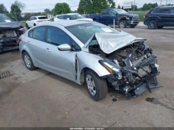  Salvage Kia Forte