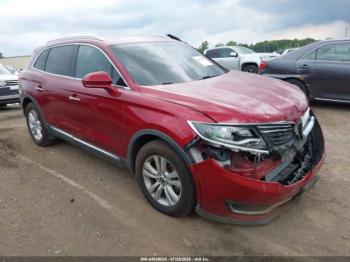  Salvage Lincoln MKX