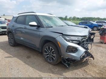  Salvage Chevrolet Trailblazer