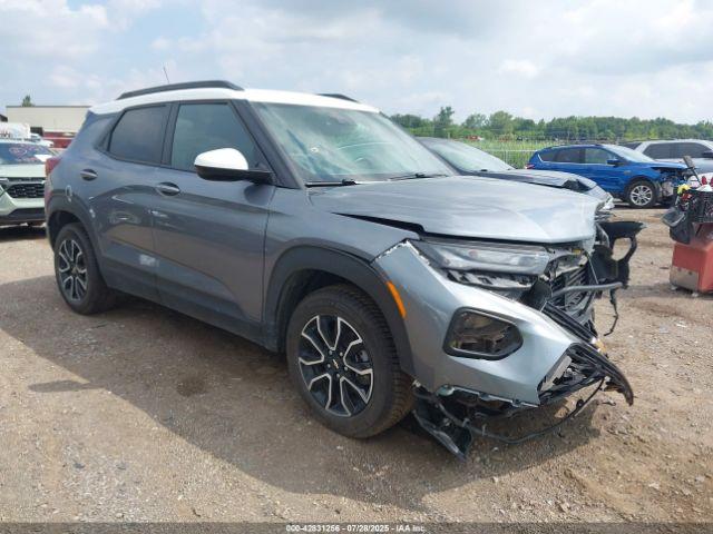  Salvage Chevrolet Trailblazer