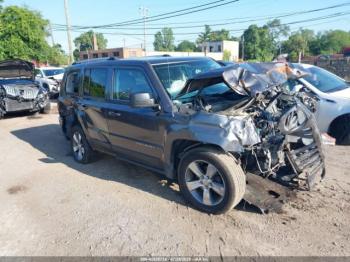  Salvage Jeep Patriot