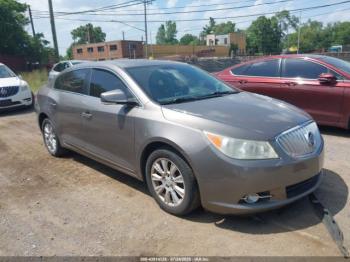  Salvage Buick LaCrosse
