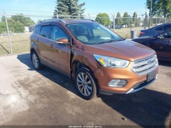  Salvage Ford Escape