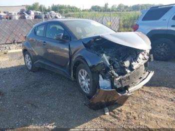 Salvage Toyota C-HR
