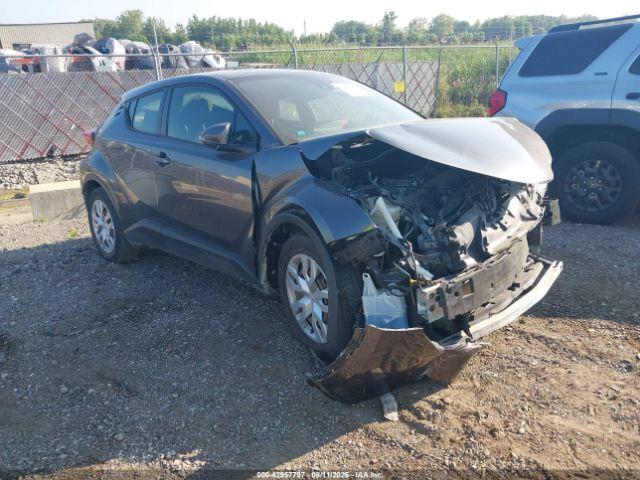  Salvage Toyota C-HR