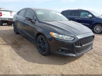  Salvage Ford Fusion