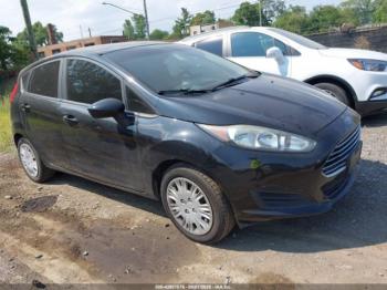  Salvage Ford Fiesta