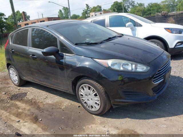  Salvage Ford Fiesta