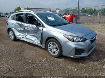  Salvage Subaru Impreza