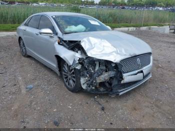  Salvage Lincoln MKZ