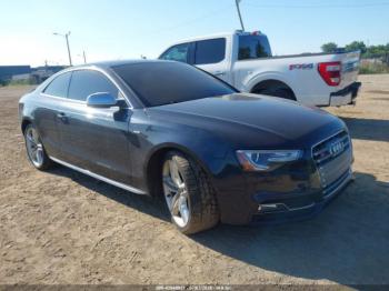  Salvage Audi S5
