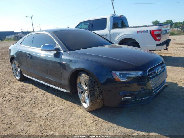  Salvage Audi S5