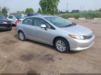  Salvage Honda Civic