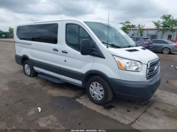  Salvage Ford Transit