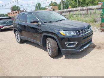  Salvage Jeep Compass