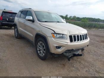  Salvage Jeep Grand Cherokee