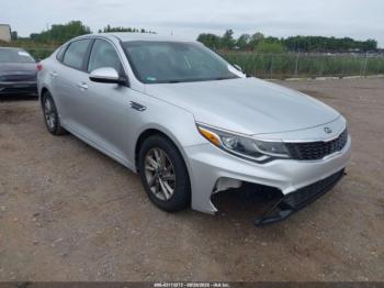 Salvage Kia Optima