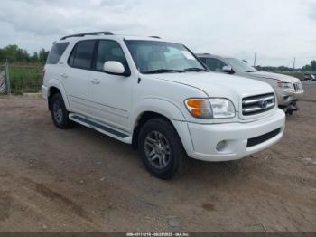  Salvage Toyota Sequoia