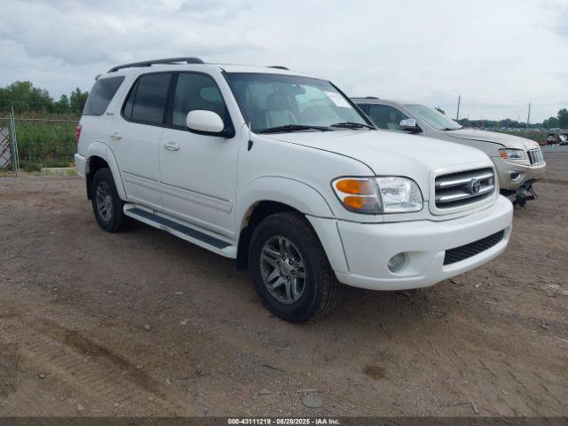  Salvage Toyota Sequoia