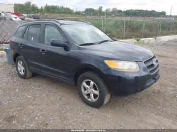  Salvage Hyundai SANTA FE