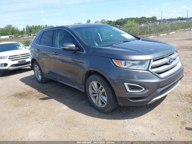  Salvage Ford Edge