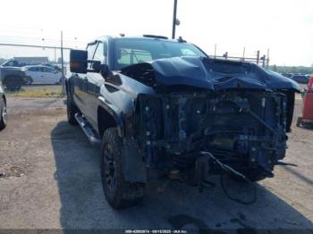 Salvage Chevrolet Silverado 2500