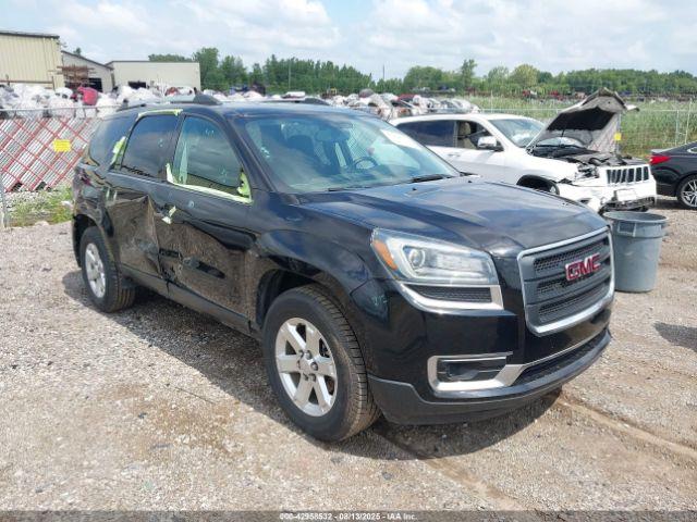  Salvage GMC Acadia