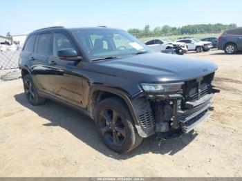  Salvage Jeep Grand Cherokee