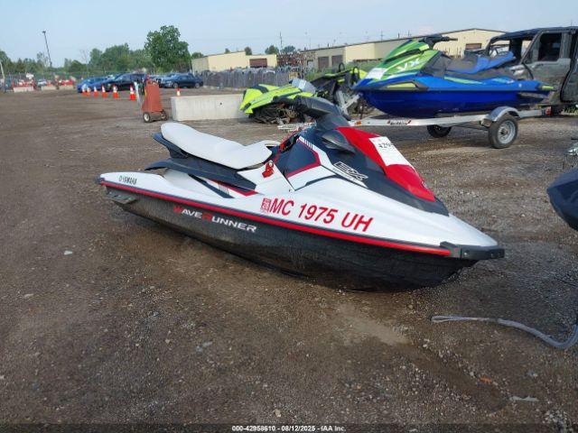  Salvage Yamaha Personal Watercraft