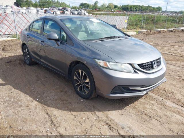  Salvage Honda Civic