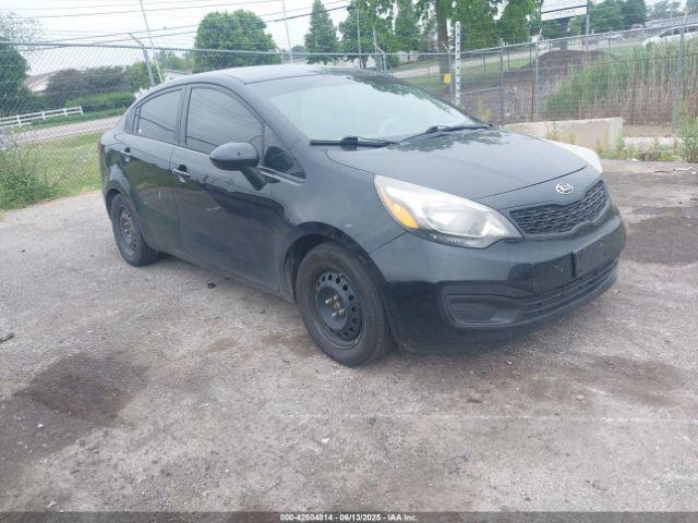  Salvage Kia Rio