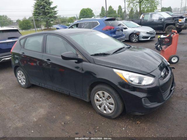  Salvage Hyundai ACCENT