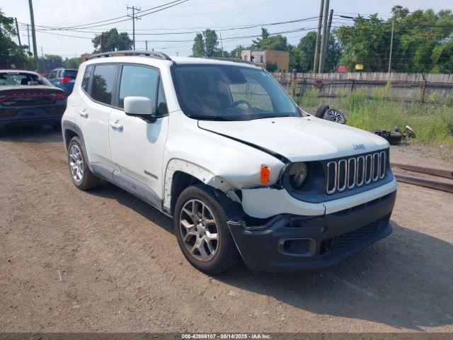  Salvage Jeep Renegade