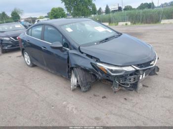  Salvage Chevrolet Cruze