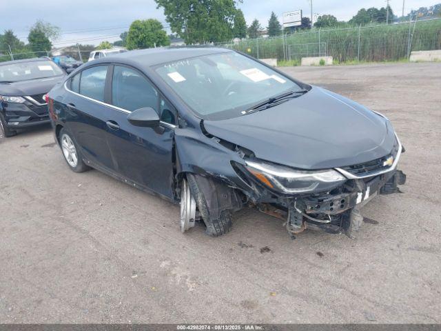  Salvage Chevrolet Cruze