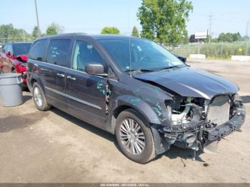  Salvage Chrysler Town & Country