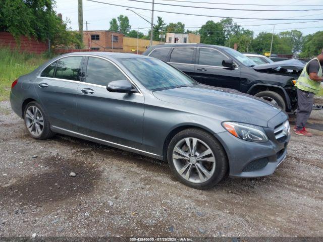  Salvage Mercedes-Benz C-Class
