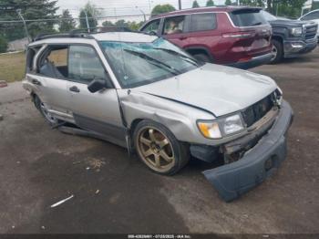 Salvage Subaru Forester