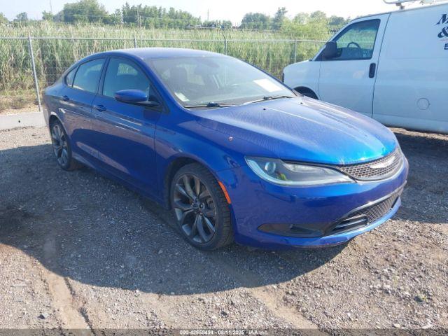  Salvage Chrysler 200