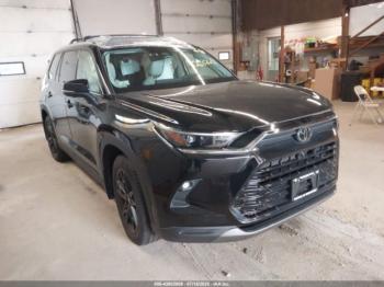  Salvage Toyota Grand Highlander