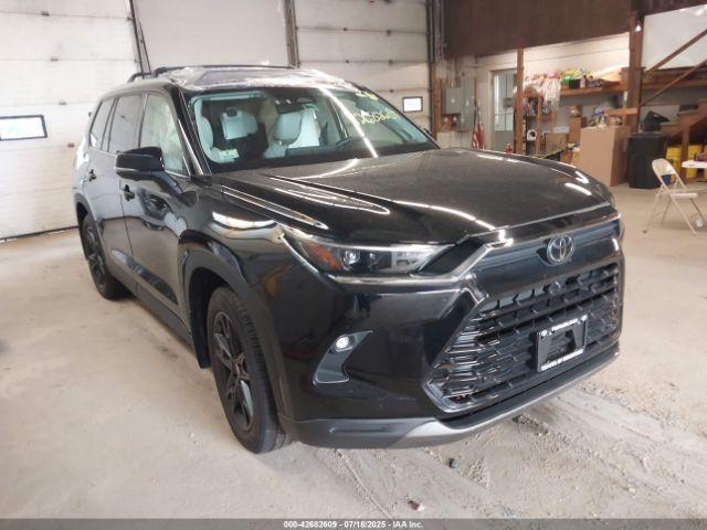  Salvage Toyota Grand Highlander