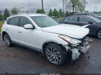  Salvage INFINITI Qx