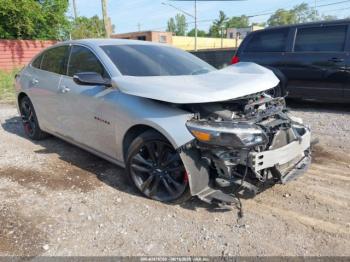  Salvage Chevrolet Malibu