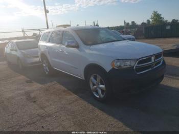  Salvage Dodge Durango