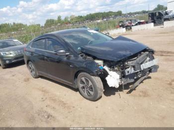 Salvage Hyundai Ioniq