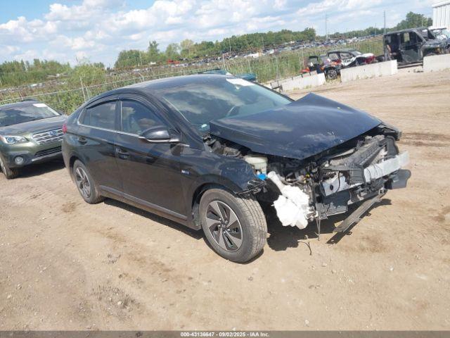  Salvage Hyundai Ioniq