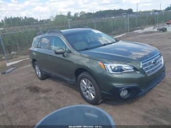  Salvage Subaru Outback