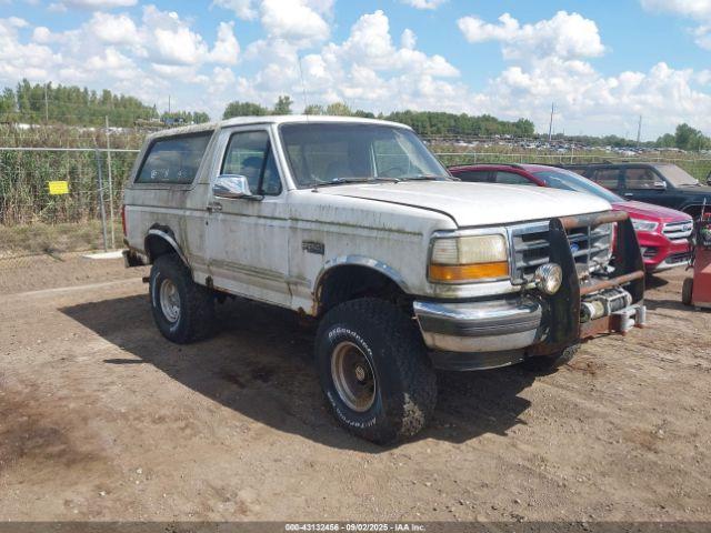  Salvage Ford Bronco