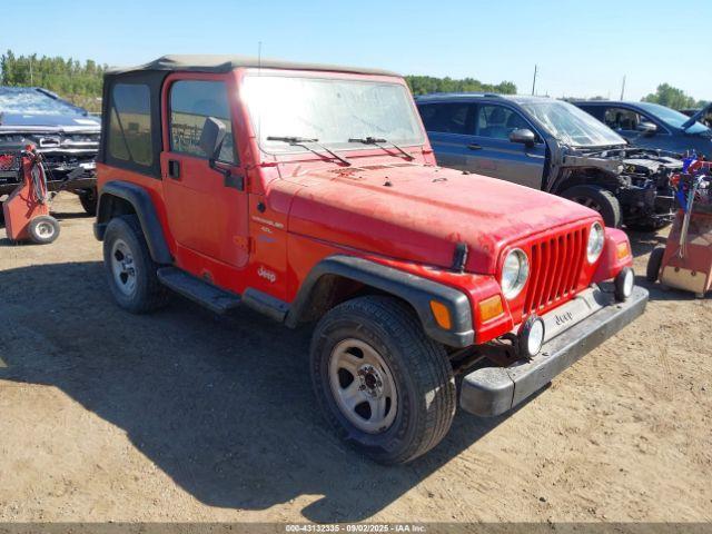  Salvage Jeep Wrangler
