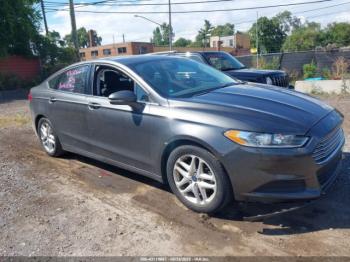  Salvage Ford Fusion